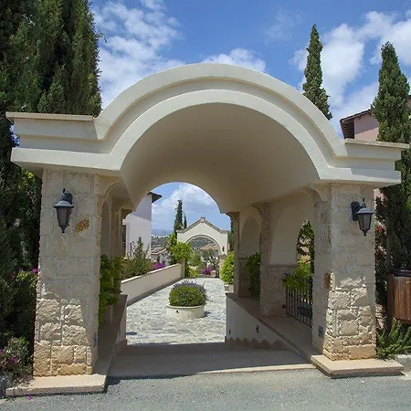 With Stunning Views Of The Sea Aphrodite Hills 72 Villa *